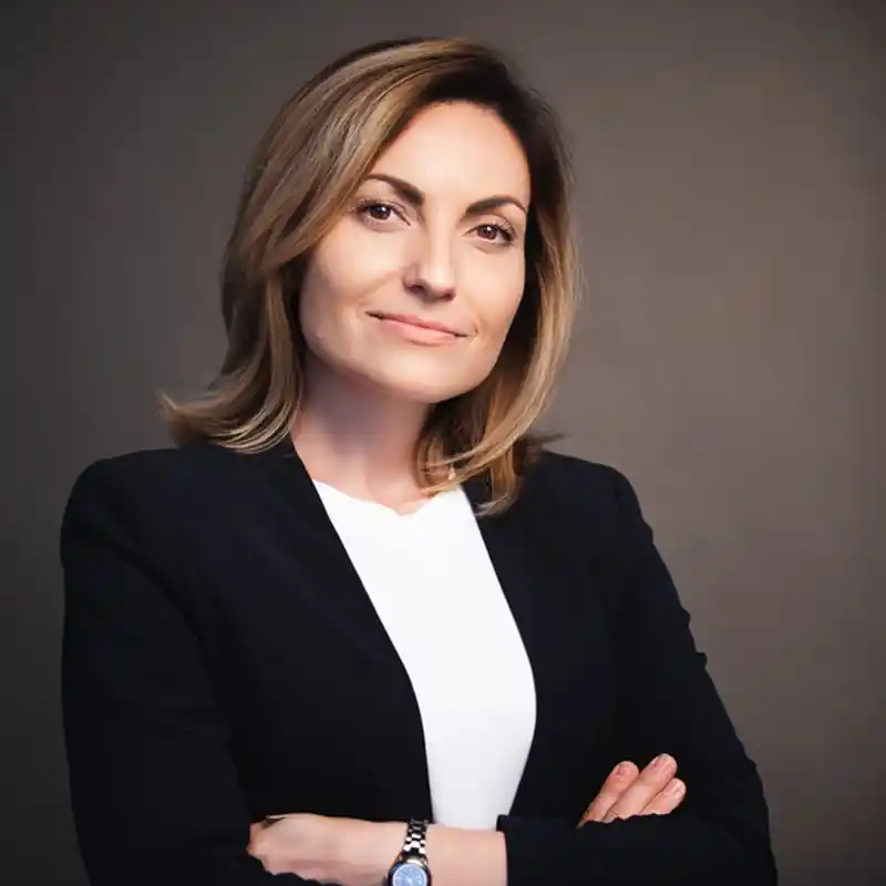 Фото спикера Оксана Хромова